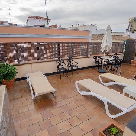 Rentalsevilla Durmiendo En La Alameda ภายนอก รูปภาพ